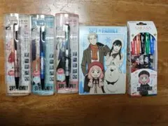 SPY×FAMILY JETSTREAM スタイラスペン 　サラサクリップ　メモ