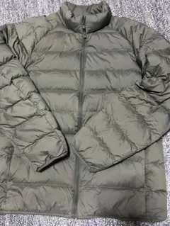 ユニクロ ウルトラライトダウンジャケット 3Dカット L グレー