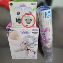 一番くじ　ワンピース　思い描く未来　A賞　E賞　F賞　まとめ売り