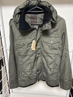 PANASPUR フード付きジャケット Mサイズ オリーブグリーン