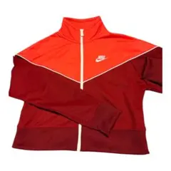 Nike オレンジ ジャージ ジャケット Mサイズレーディス 早い者勝ちです