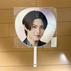 佐藤龍我 うちわ