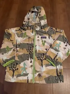 patagonia カモフラージュ柄 ジャケット 3T