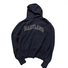 90s リバースウィーブ型　XL ネイビー　MARYLAND