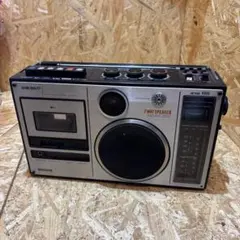 東芝 ACTAS 2800 RT-2800 ラジカセ 昭和 ジャンク マイク付 東芝 ACTAS 2800 RT-2800 ラジカセ 昭和 ジャンク マイク付 - メルカリ
