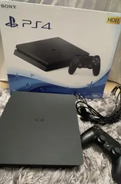 PS4本体 CUH-2200A 500GB Jet Black