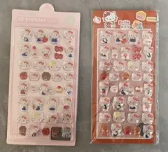 サンリオ 3Dシール ステッカー ハローキティ