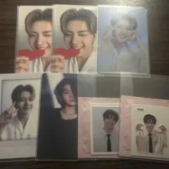 ZEROBASEONE ゼベワン トレカ マシュー メテュ セット ステッカー