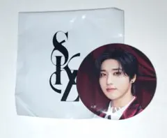 Stray kids XMAS popup 渋谷 直筆サイン入り缶バッジ ハン Stray Kids | Info