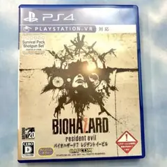 PS4 バイオハザード7 レジデントイービル