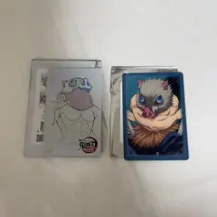 鬼滅の刃 無限城編 箔押カード ムービーチケット風コレクションカード 嘴平伊之助