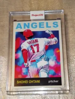 2025年最新】大谷翔平 カード topps project70の人気アイテム