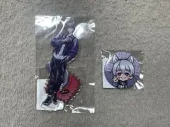 ニート部ポップアップストア とーますくん アクリルスタンド 缶バッジ