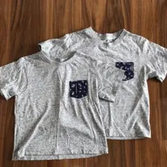 UNIQLO キッズ　Tシャツ　２枚セット