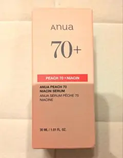 新品ANUA PEACHセラム　ミルク　クリーム　4点セット