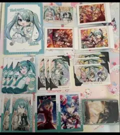 プロセカ 初音ミク タワレコカフェ ブロマイド エピカ ぱしゃこれ グリカ