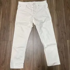 ユナイテッドアローズ　デニム ホワイト