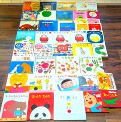 エコメルカリ便限定✴︎絵本セット 95冊以上 0歳1歳2歳向け　まとめ売り 絵本 まとめ売り 0歳 1歳 2歳 - メルカリ