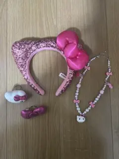 USJ キティちゃん 4点セット