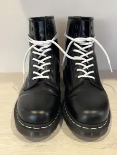 Dr.Martens 1460 WHITE STITCH 8ホールブーツ UK8