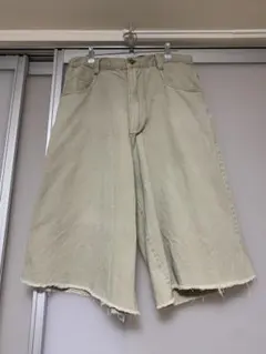 25SS sunflower wide twist short 28 - メルカリ