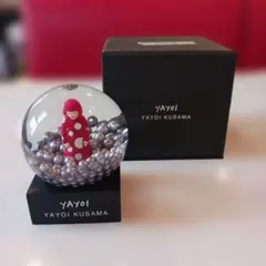 【草間彌生】スノードーム YAYOI 箱付き 新品 / オブジェ 草間弥生 草間彌生】スノードーム YAYOI 箱付き 新品 / オブジェ 草間弥生