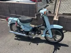 スーパーカブ カスタム　4速セル付き　C50のサムネイル