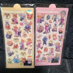 ズートピア ウォーターシール 二点セット