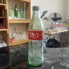 コカコーラ　Coca-Cola レトロビン　１Ｌ瓶 昭和レトロ