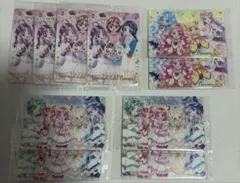 プリキュア ウエハース キミプリ ヒープリ プリキュア5