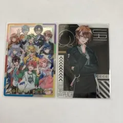マ*ド様 カラフルピーチ　うり　全員集合　ウエハースカード