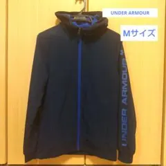 UNDER ARMOUR フード付きジャケット M ネイビー