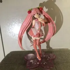 く*ろ様 TAITO 桜ミク 描き下ろしフィギュア 2021ver.