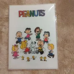 新品　スヌーピー　PEANUTS クリアファイル 10ポケット
