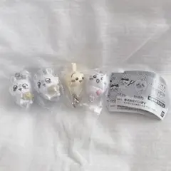 ちいかわ つまんでつなげてますこっと ちいかわ うさぎ モモンガ 4点セット
