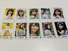 ＝LOVE イコラブ 佐々木舞香 ミニフォトカード