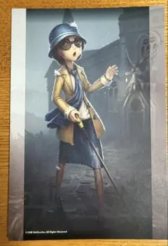 identityV 第五人格　心眼　ヘレナアダムス　ポストカード