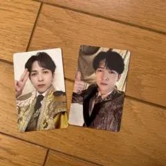 M!LK 爆裂愛してる/好きすぎて滅　VOS盤　通常盤　トレカセット　吉田仁人