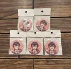 カラフルピーチ 展示会 缶バッジ まとめ ゆあんくん