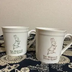 The World of Peter Rabbit マグカップ 2個セット