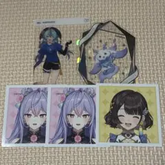 にじさんじ クリアカード ステッカー 特典 にじフェス