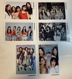 ルセラフィム トレカ