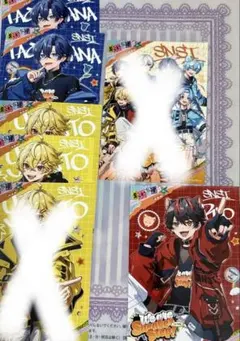 すにすて 購入特典 ブロマイド たちばな 集合 - メルカリ