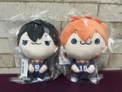 ハイキュー もちぴこぬいぐるみ 影山 日向 セット