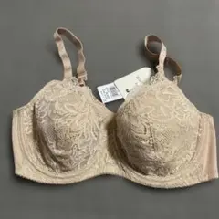 Wacoal C80 ベージュ レースブラジャー