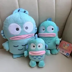 ハンギョドン　ぬいぐるみ　３点のサムネイル
