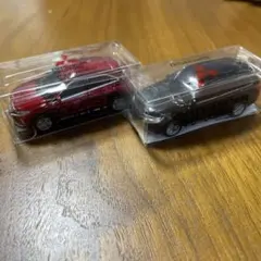 エクリプス＆アウトランダー ミニカーセット