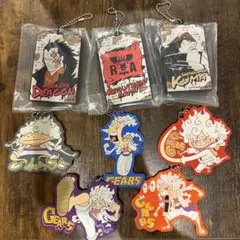 ワンピース 一番くじ ラバーマスコットコレクション