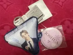 ジョシュア　キーホルダー　缶マグネットセット