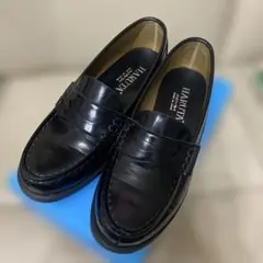 ハルタ　ローファー　ブラック　4505 22.5cm